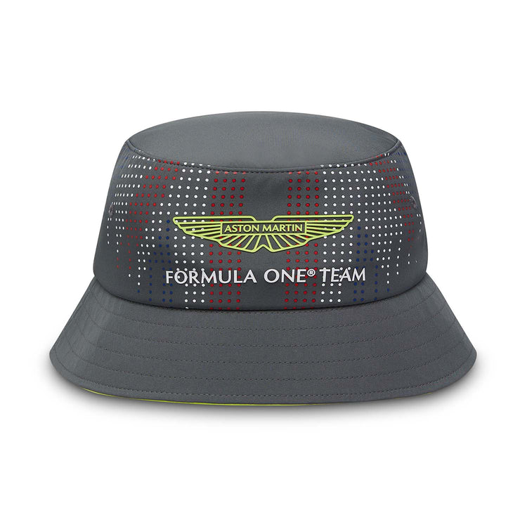 2024 Silverstone GP Team Bucket Hat - Aston Martin F1 - Fueler™ 