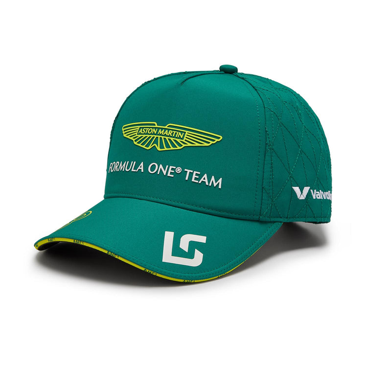 2024 Stroll Driver Cap - Aston Martin F1 - Fueler™ - 701229248001000 - fueler.store - Cap