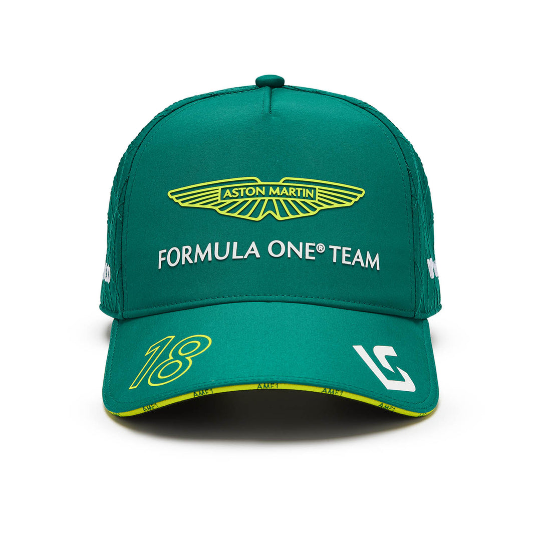 2024 Stroll Driver Cap - Aston Martin F1 - Fueler™ - 701229248001000 - fueler.store - Cap