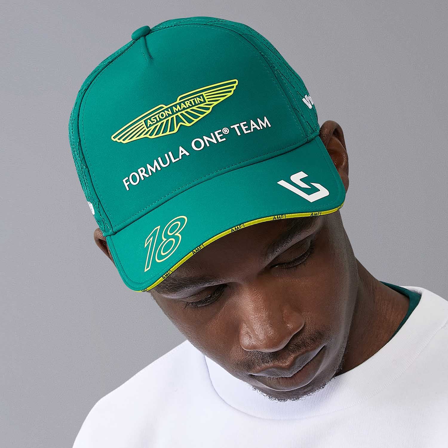 2024 Stroll Driver Cap - Aston Martin F1 - Fueler™ - 701229248001000 - fueler.store - Cap