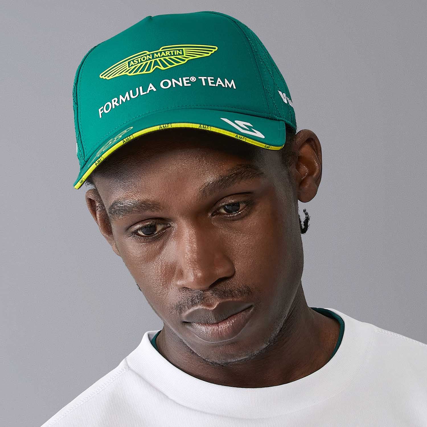 2024 Stroll Driver Cap - Aston Martin F1 - Fueler™ - 701229248001000 - fueler.store - Cap