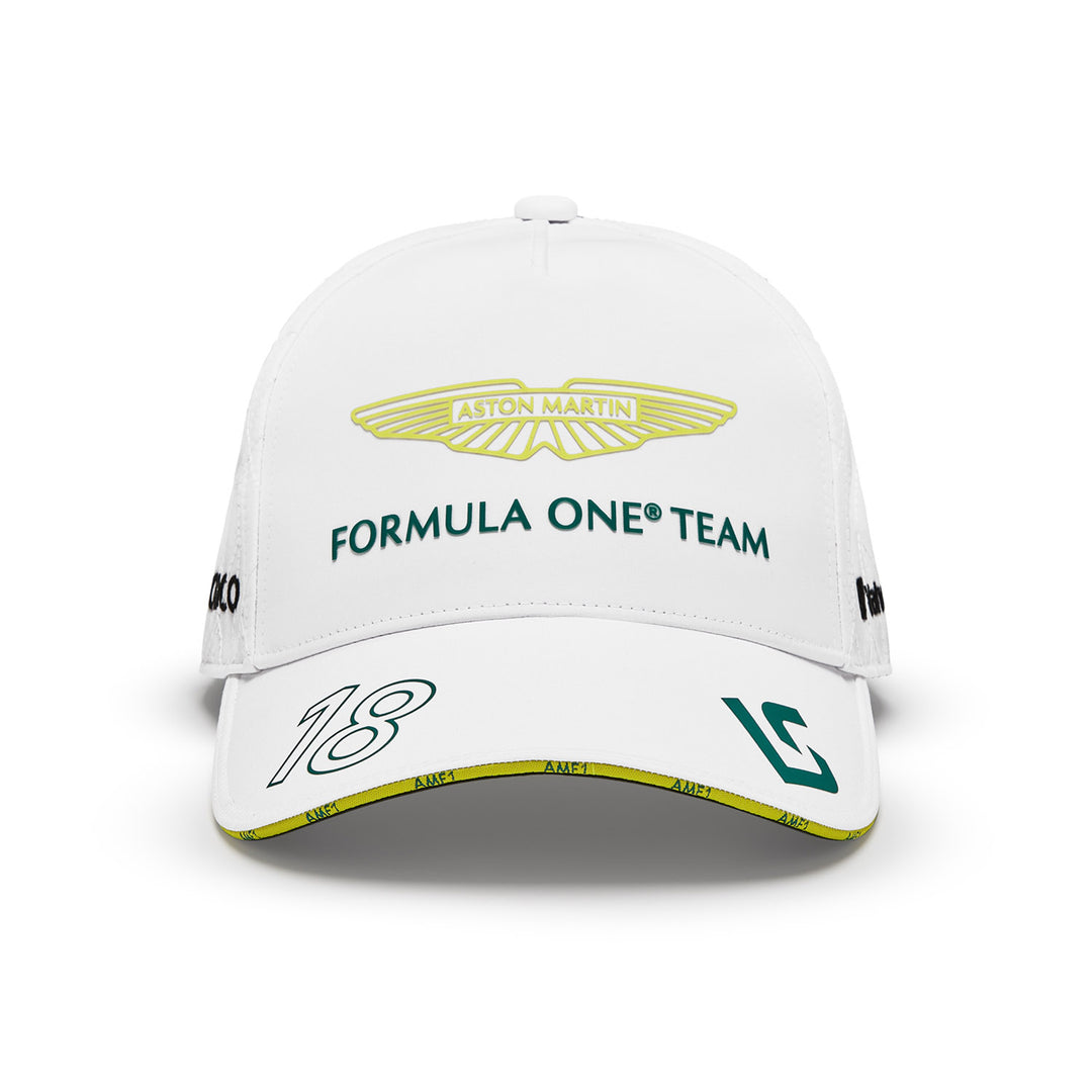 2024 Stroll Driver Cap - Aston Martin F1 - Fueler™ 