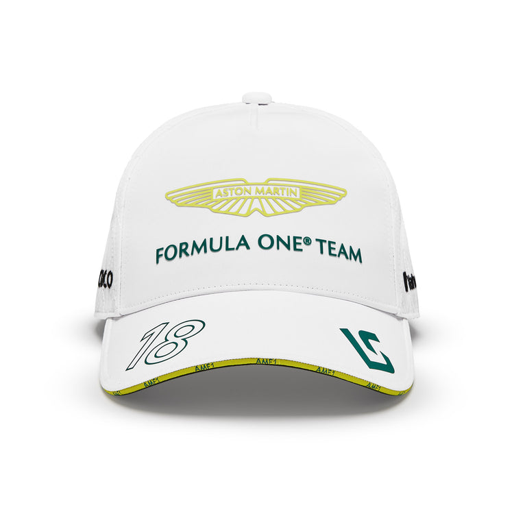 2024 Stroll Driver Cap - Aston Martin F1 - Fueler™ - 701229248002000 - fueler.store - Cap