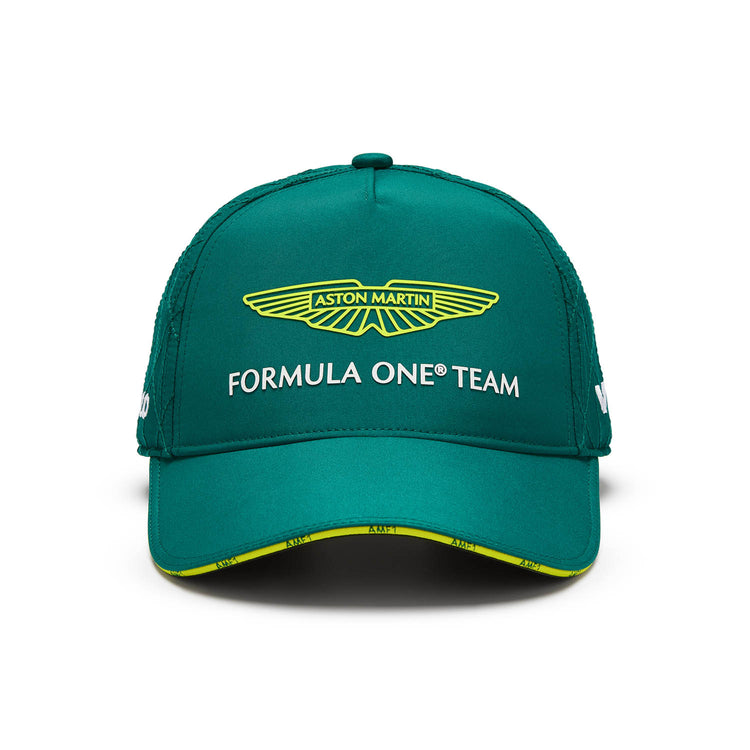 2024 Team Cap - Aston Martin F1 - Fueler™ - 701229245001000 - fueler.store - Cap