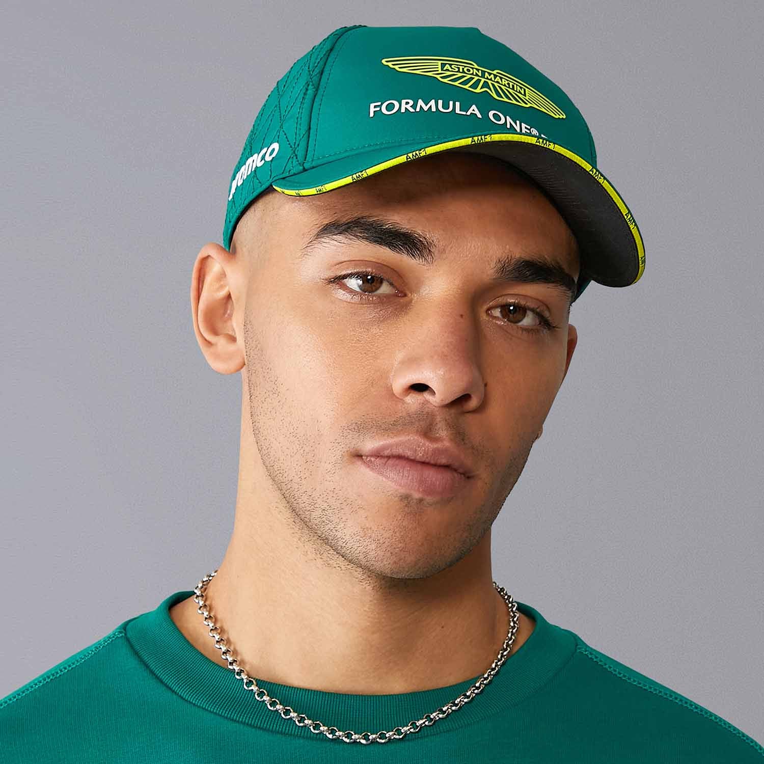 2024 Team Cap - Aston Martin F1 - Fueler™ - 701229245001000 - fueler.store - Cap