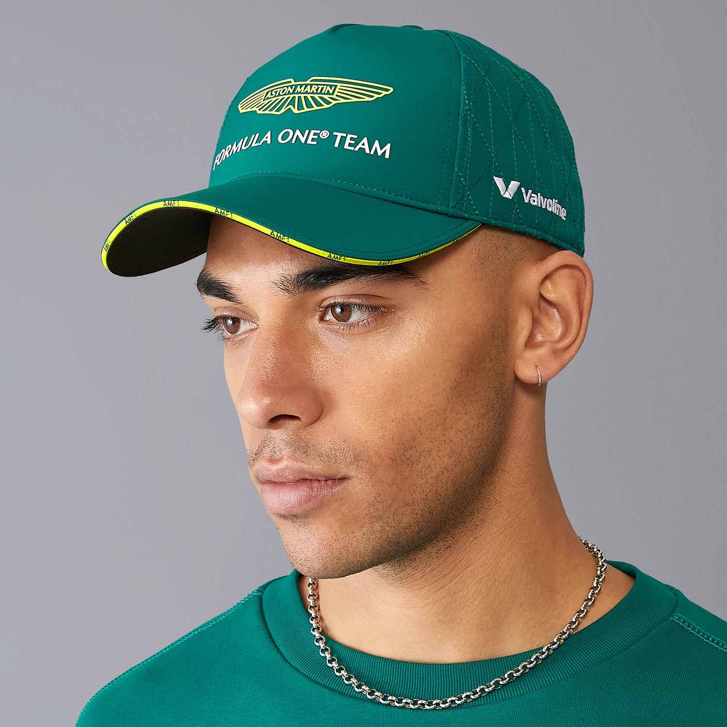 2024 Team Cap - Aston Martin F1 - Fueler™ - 701229245001000 - fueler.store - Cap