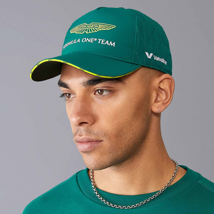 2024 Team Cap - Aston Martin F1 - Fueler™ - 701229245001000 - fueler.store - Cap