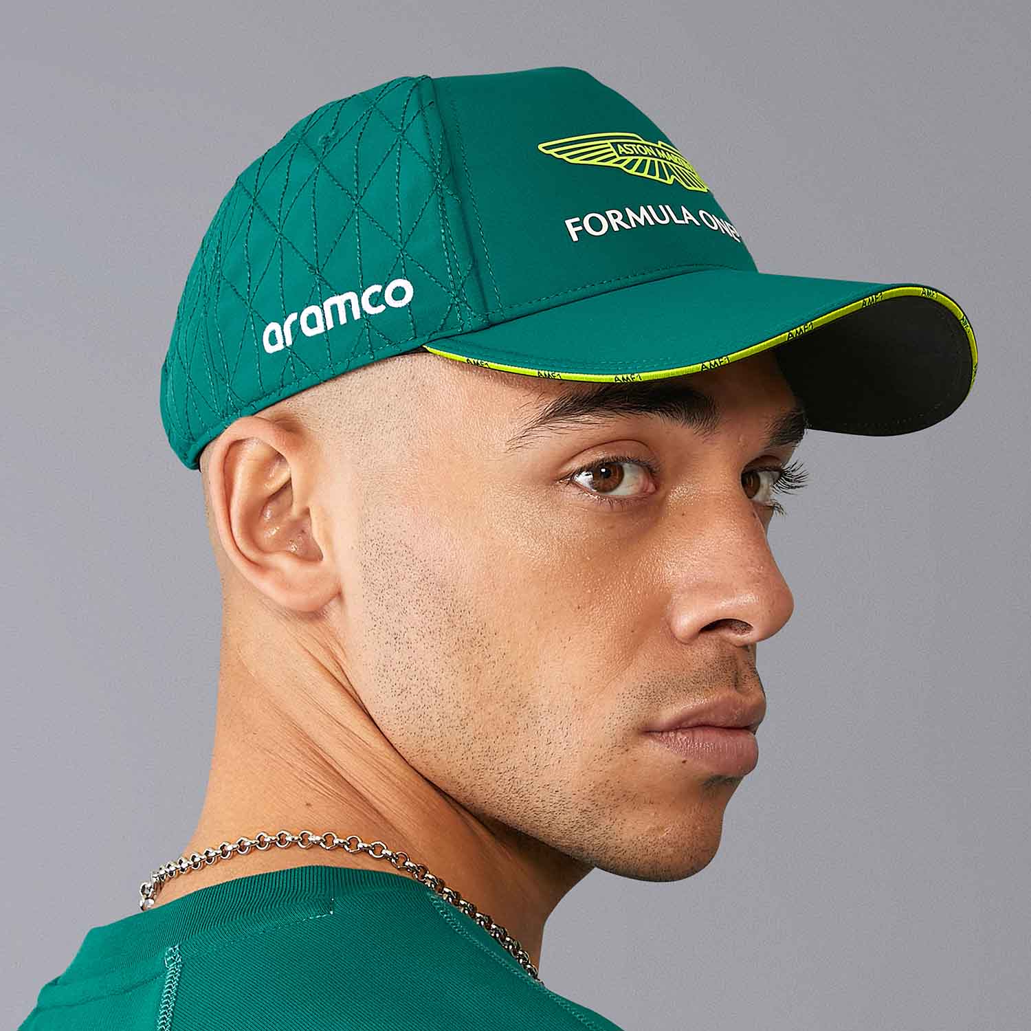 2024 Team Cap - Aston Martin F1 - Fueler™ - 701229245001000 - fueler.store - Cap