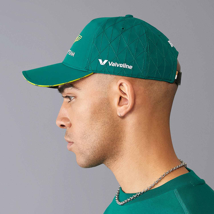 2024 Team Cap - Aston Martin F1 - Fueler™ - 701229245001000 - fueler.store - Cap