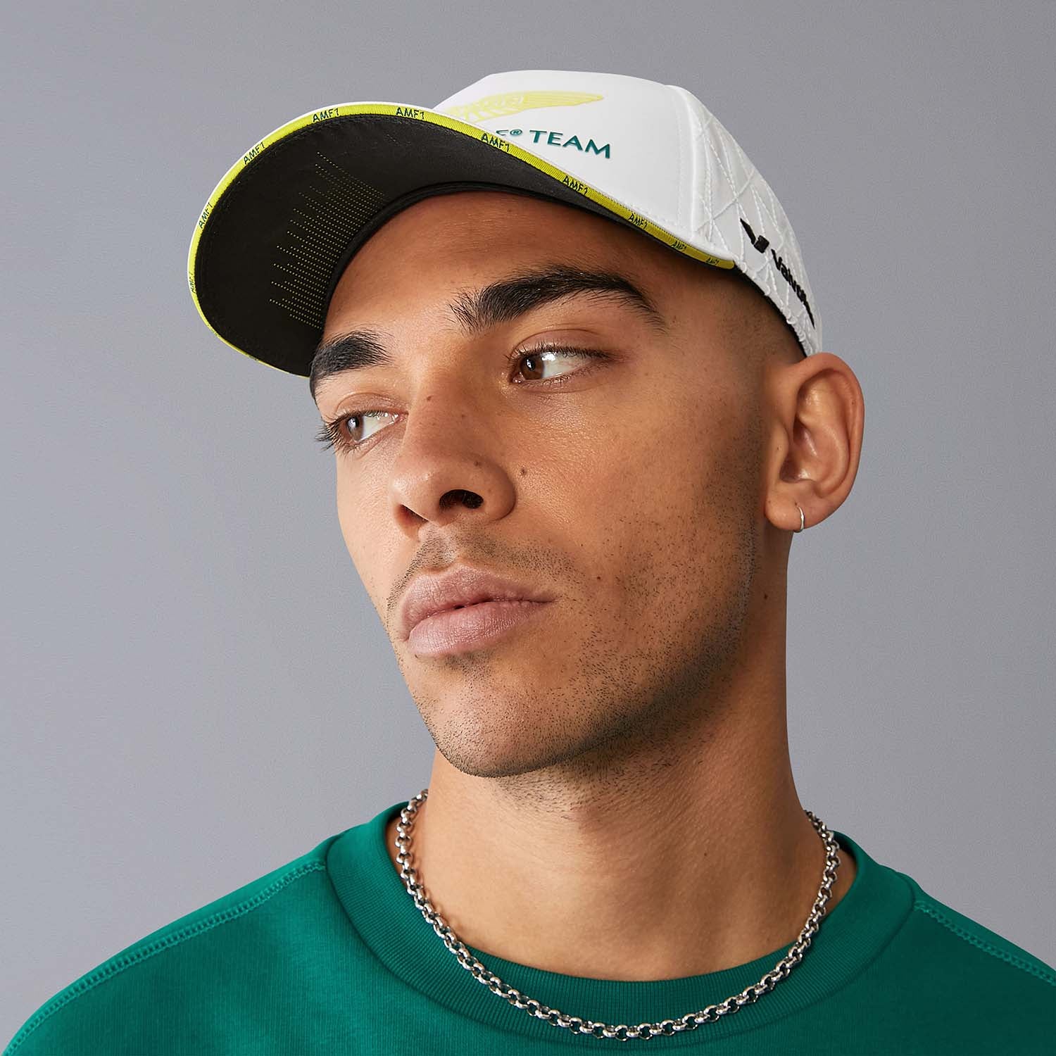 2024 Team Cap - Aston Martin F1 - Fueler™ - 701229245002000 - fueler.store - Cap