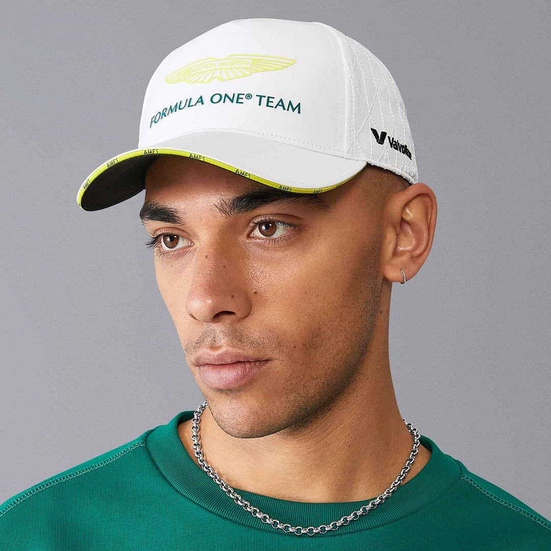 2024 Team Cap - Aston Martin F1 - Fueler™ - 701229245002000 - fueler.store - Cap