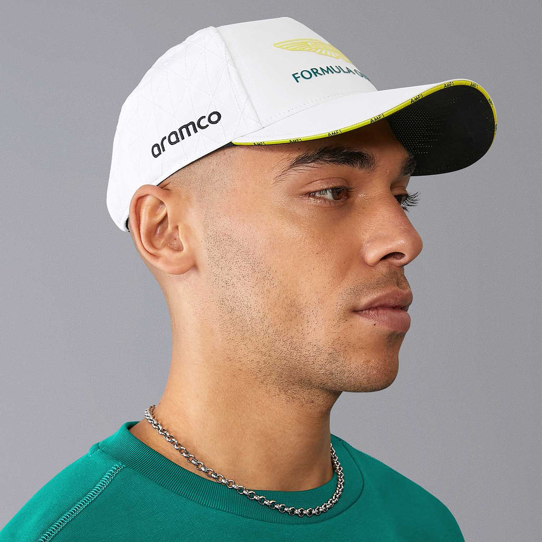 2024 Team Cap - Aston Martin F1 - Fueler™ - 701229245002000 - fueler.store - Cap