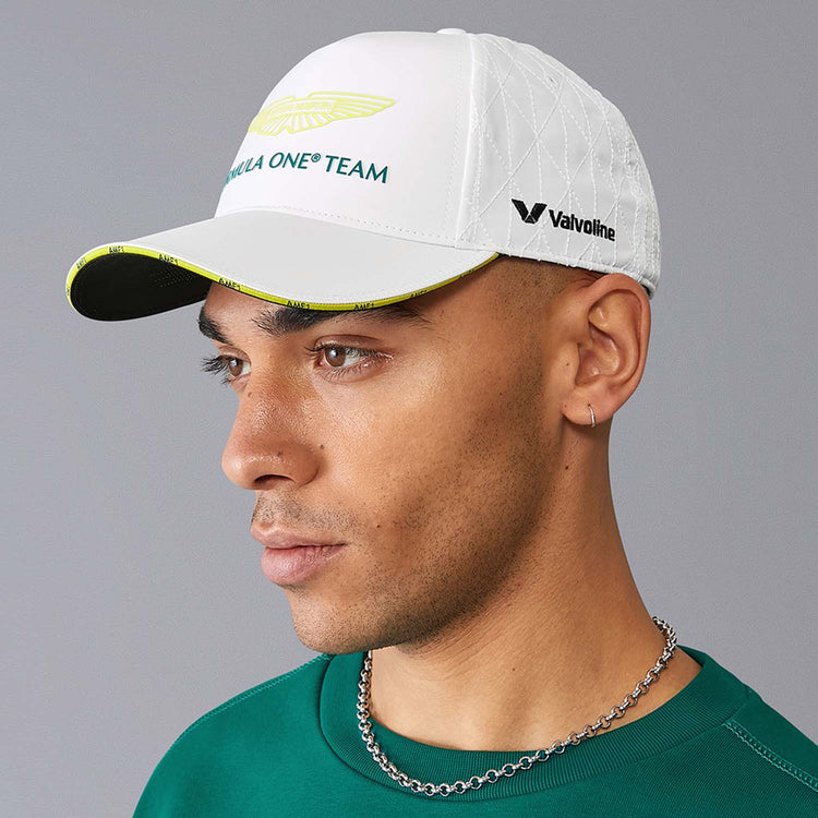 2024 Team Cap - Aston Martin F1 - Fueler™ - 701229245002000 - fueler.store - Cap