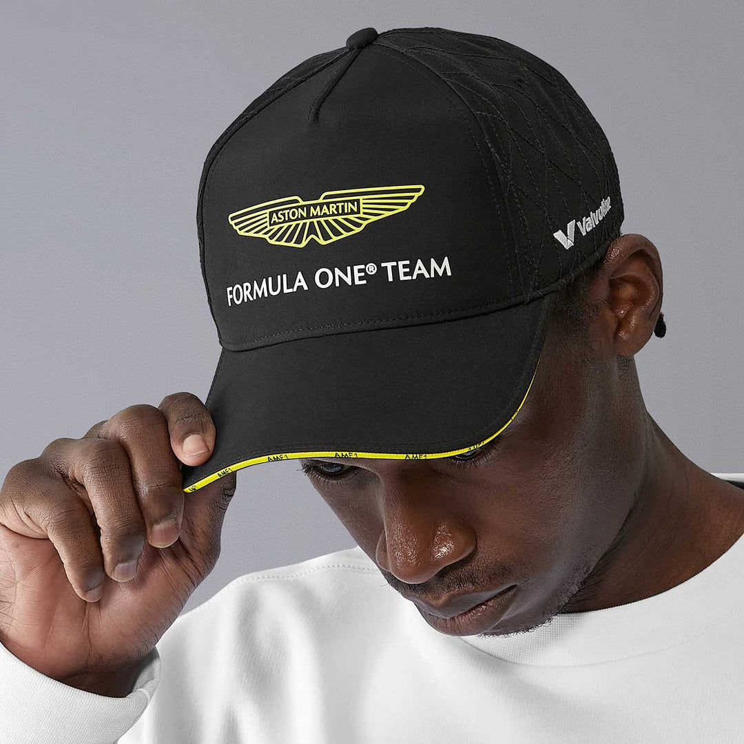 2024 Team Cap - Aston Martin F1 - Fueler™ - 701229245003000 - fueler.store - Cap