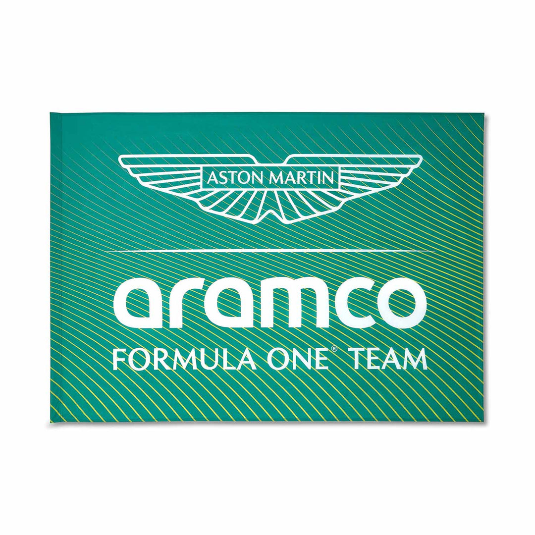 2024 Team Flag - Aston Martin F1 - Fueler™ - 701228850001000 - fueler.store - Accessories & Gifts