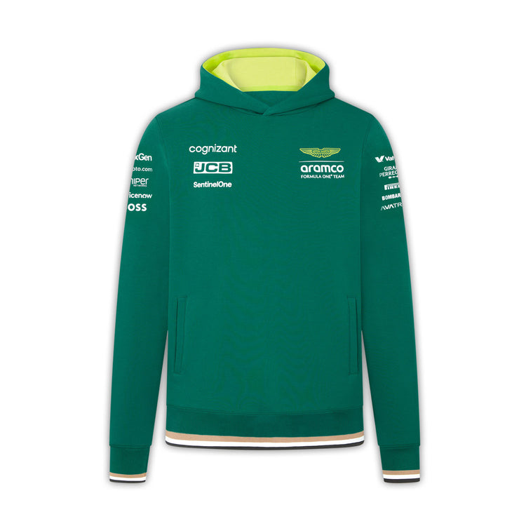 2024 Team Hoody - Aston Martin F1 - Fueler™ 