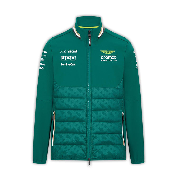 2024 Team Hybrid Jacket - Aston Martin F1 - Fueler™ 