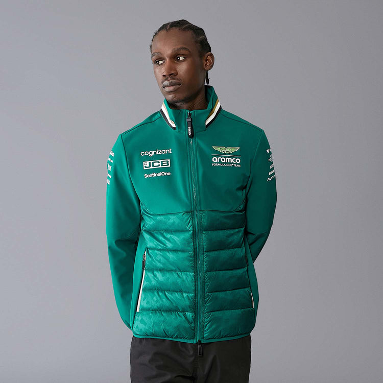 2024 Team Hybrid Jacket - Aston Martin F1 - Fueler™ 