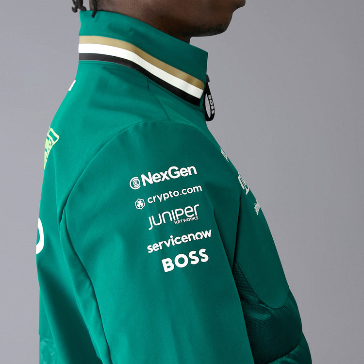 2024 Team Hybrid Jacket - Aston Martin F1 - Fueler™ 