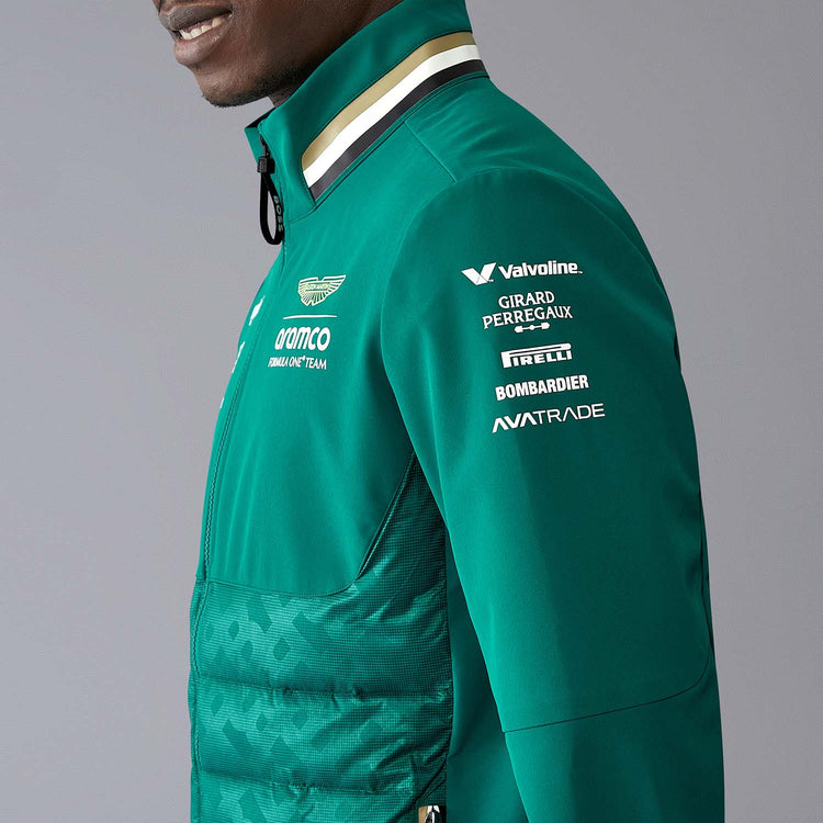 2024 Team Hybrid Jacket - Aston Martin F1 - Fueler™ 