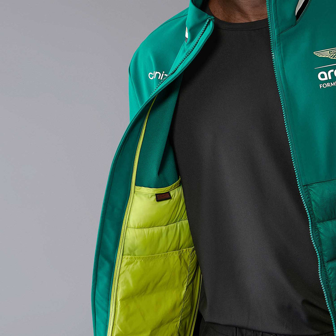 2024 Team Hybrid Jacket - Aston Martin F1 - Fueler™ 