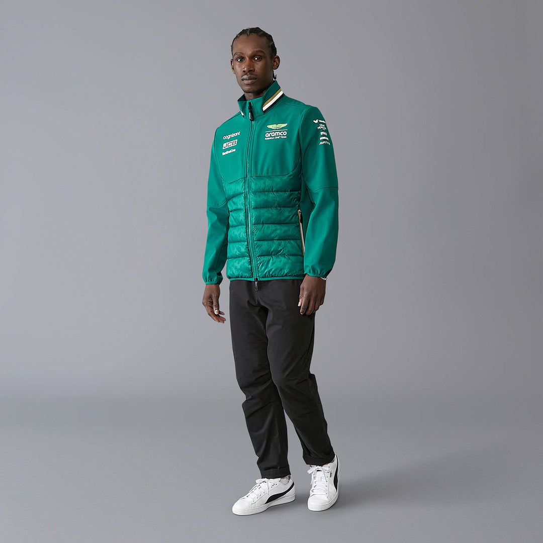 2024 Team Hybrid Jacket - Aston Martin F1 - Fueler™ 