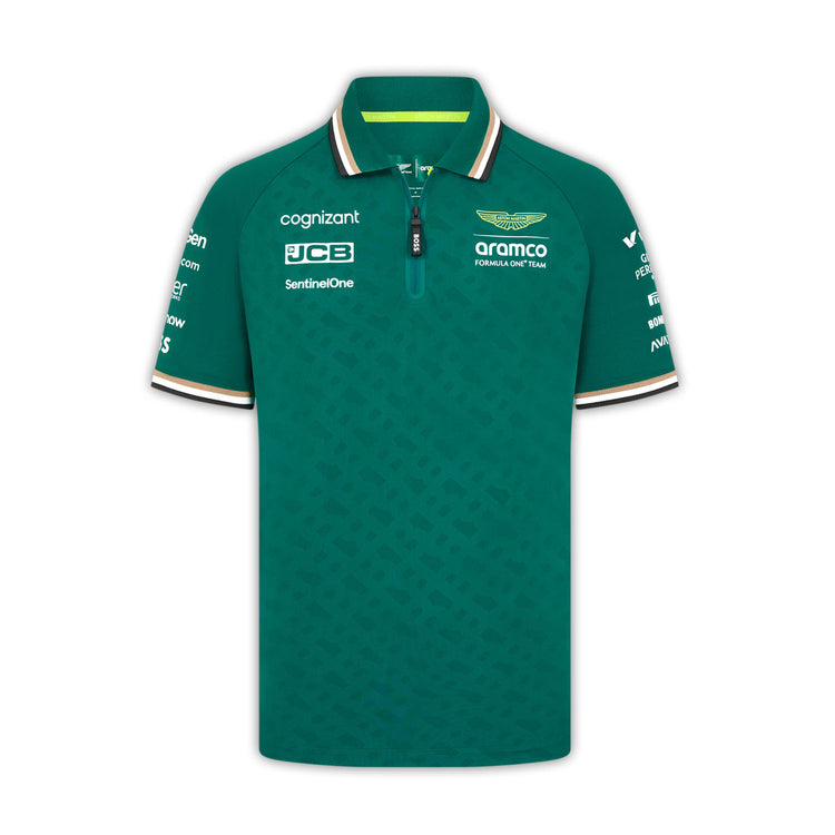 2024 Team Polo - Aston Martin F1 - Fueler™ - 701229255002215 - fueler.store - Polo