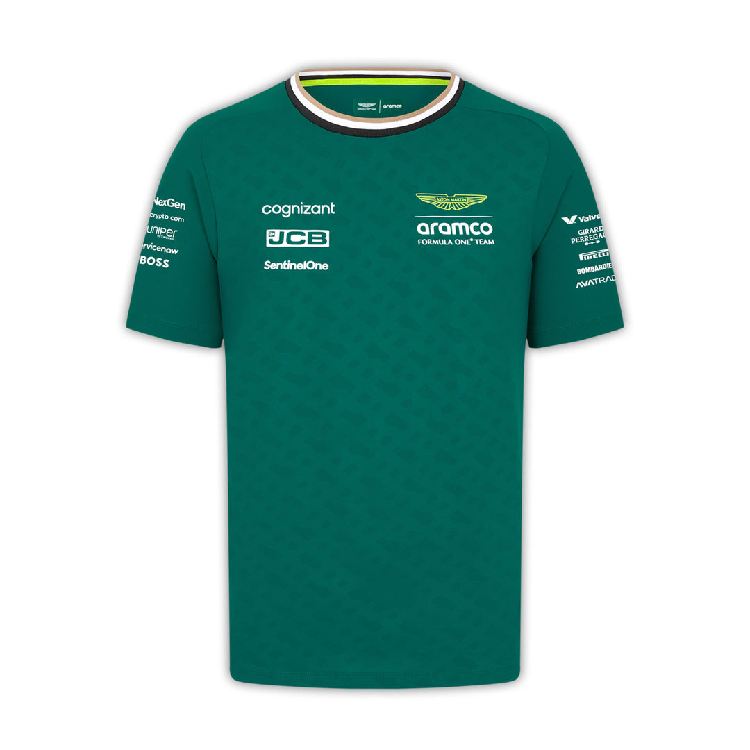 2024 Team T-Shirt - Aston Martin F1 - Fueler™ 