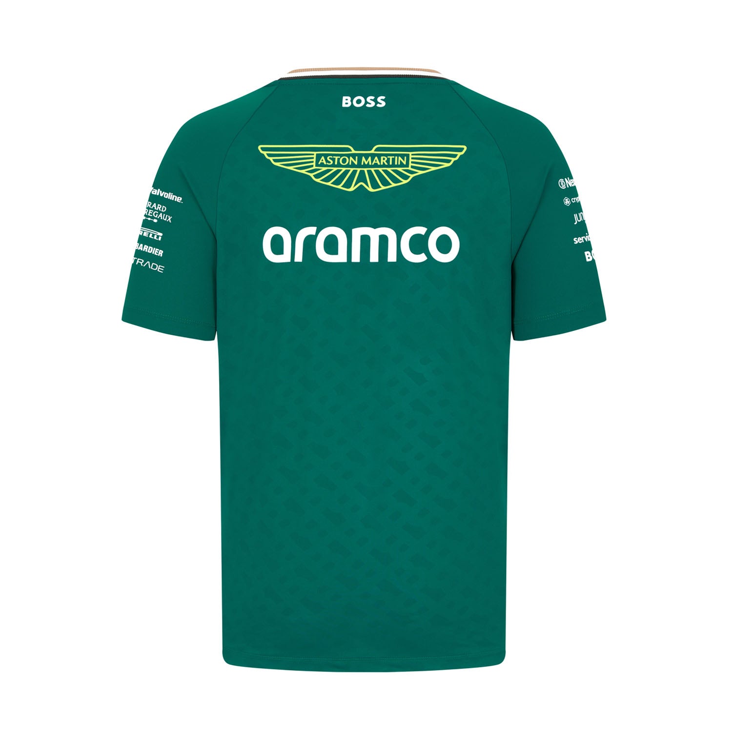 2024 Team T-Shirt - Aston Martin F1 - Fueler™ 