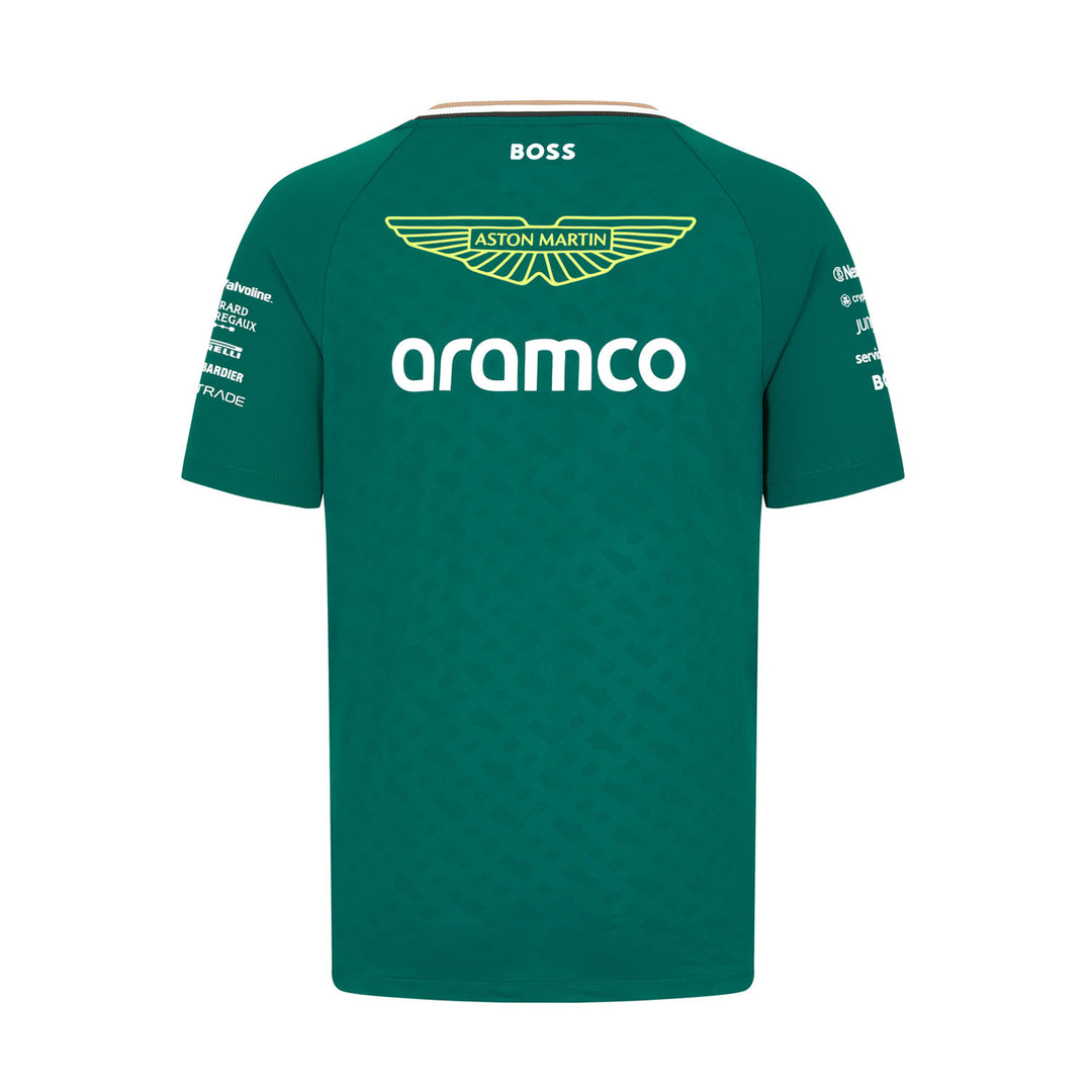 2024 Team T-Shirt - Aston Martin F1 - Fueler™ - 701229260001215 - fueler.store - T-Shirt