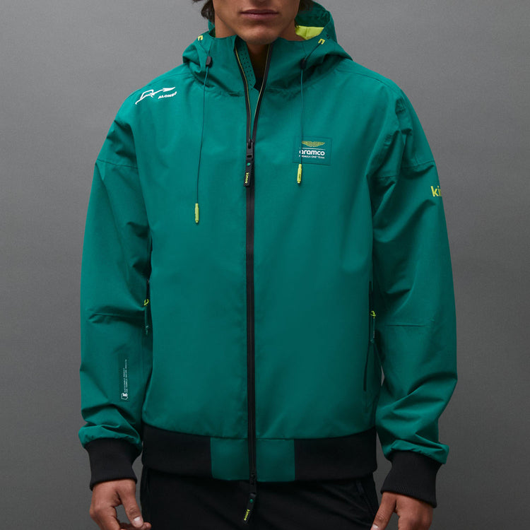 2024 Windbreaker Jacket - Aston Martin F1 - Fueler™ 