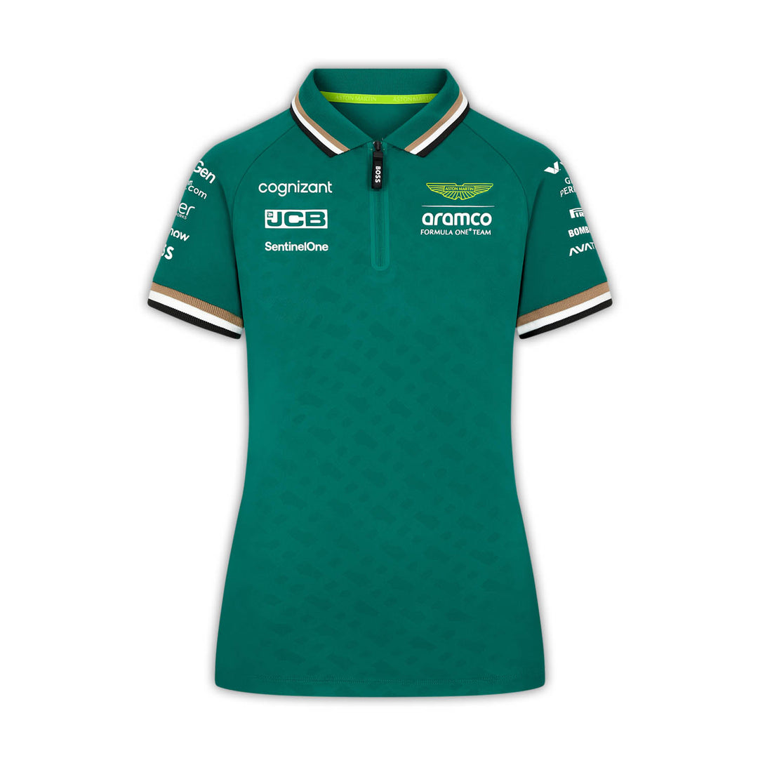 2024 Women Team Polo - Aston Martin F1 - Fueler™ 