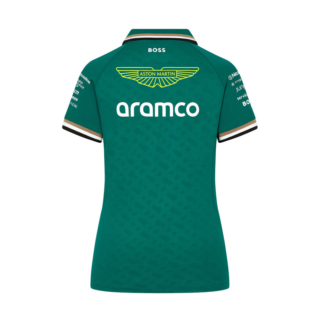 2024 Women Team Polo - Aston Martin F1 - Fueler™ 