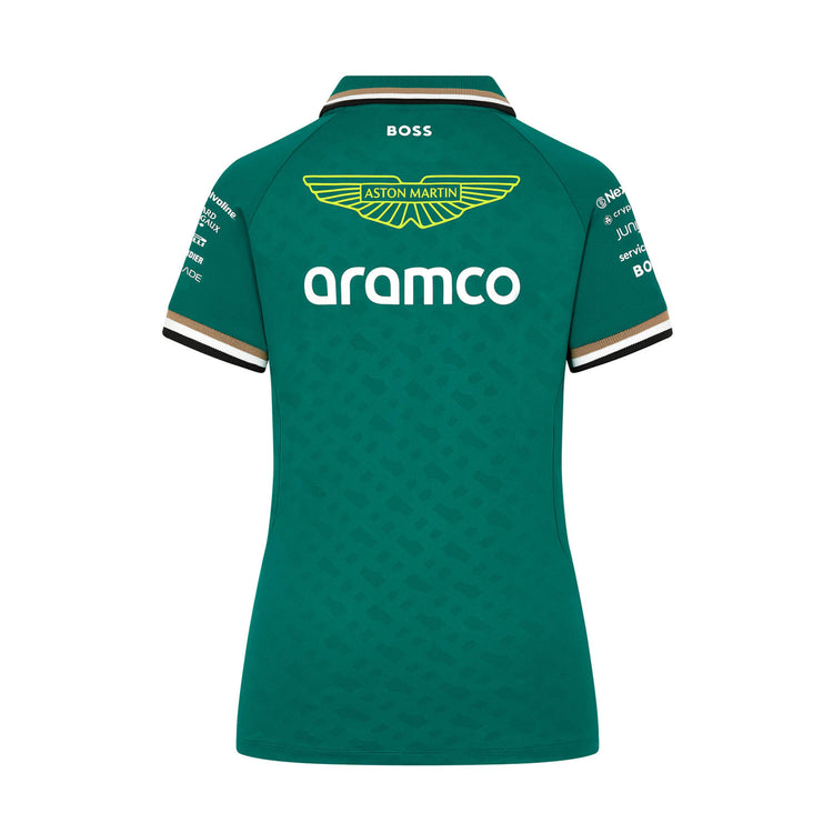 2024 Women Team Polo - Aston Martin F1 - Fueler™ 