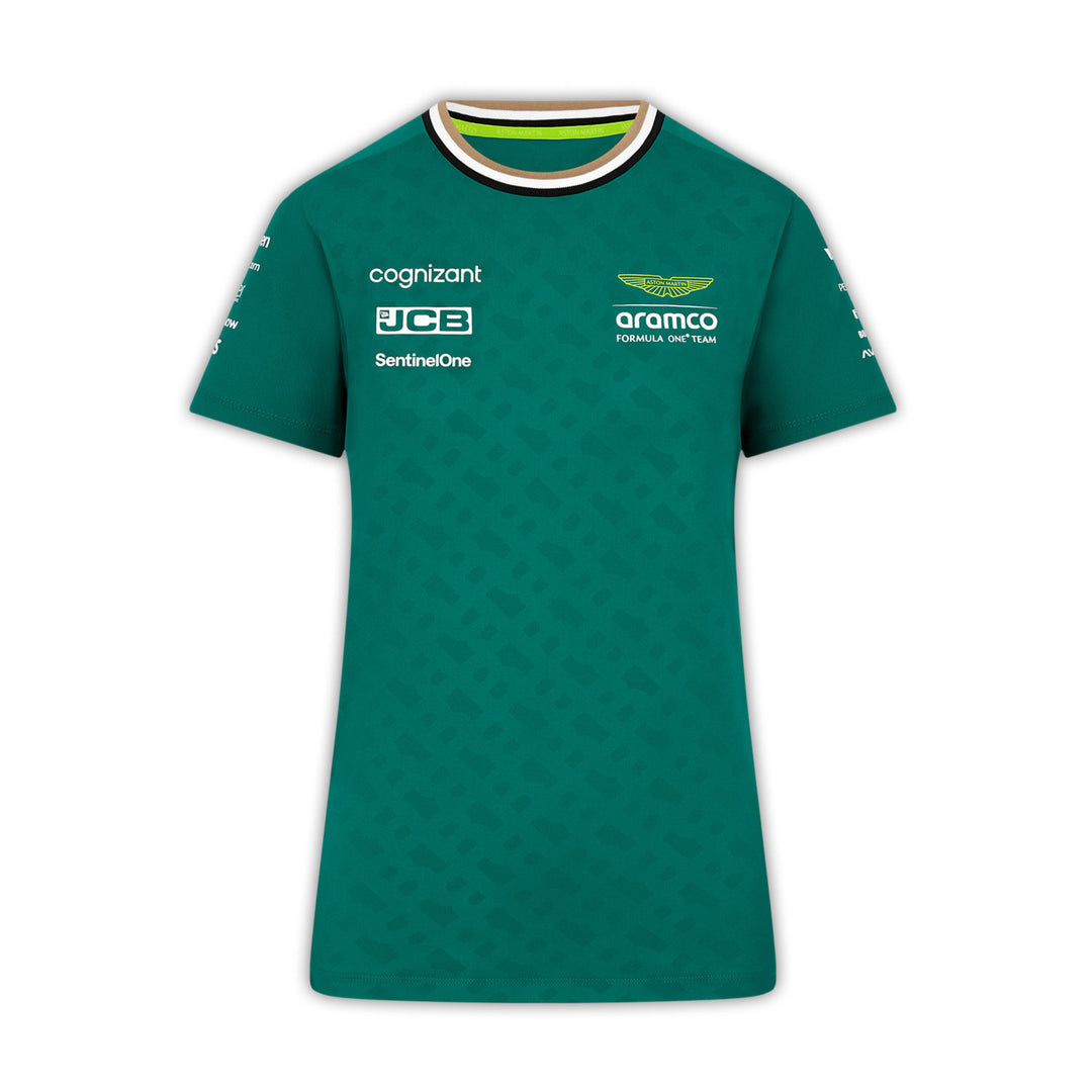2024 Women Team T-Shirt - Aston Martin F1 - Fueler store