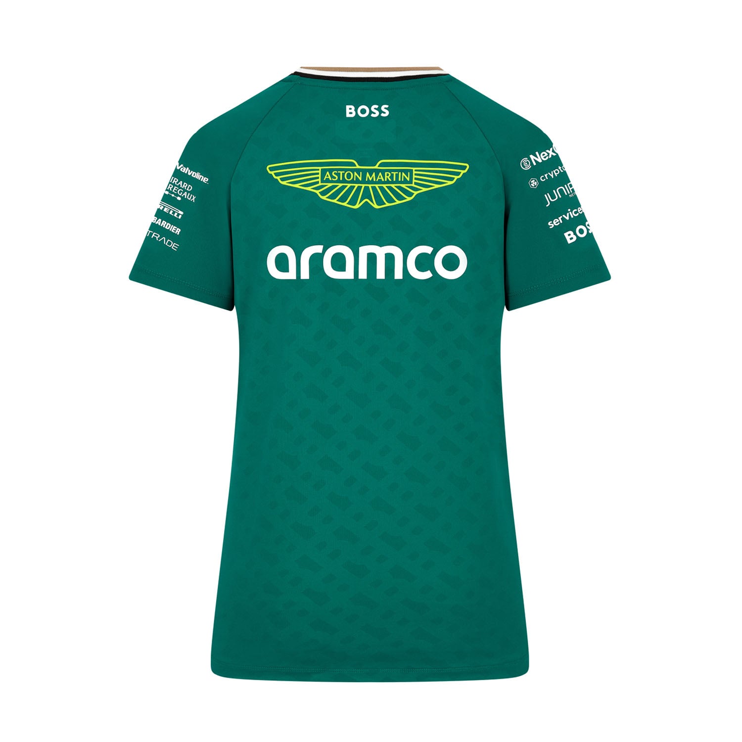 Aston Martin F1 - 2024 Women Team T-Shirt - T-Shirt - Fueler™ 