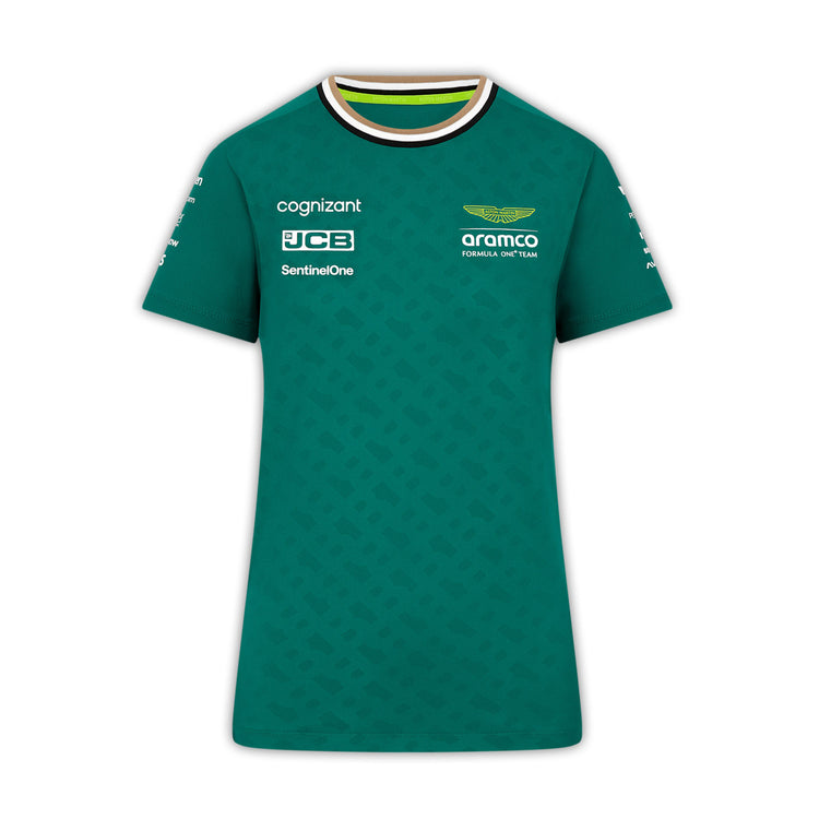 2024 Women Team T-Shirt - Aston Martin F1 - Fueler™ 