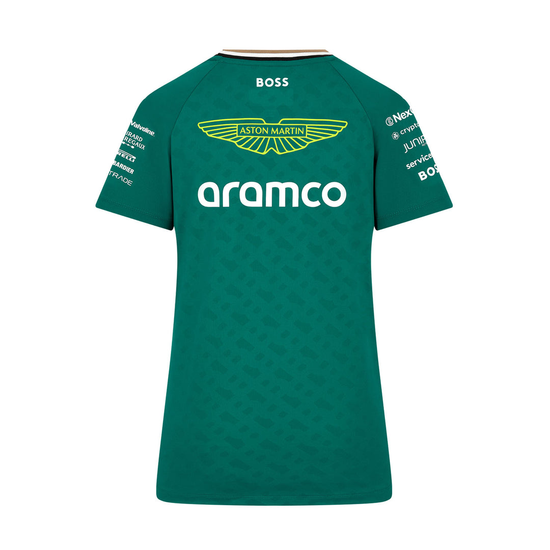 2024 Women Team T-Shirt - Aston Martin F1 - Fueler™ 