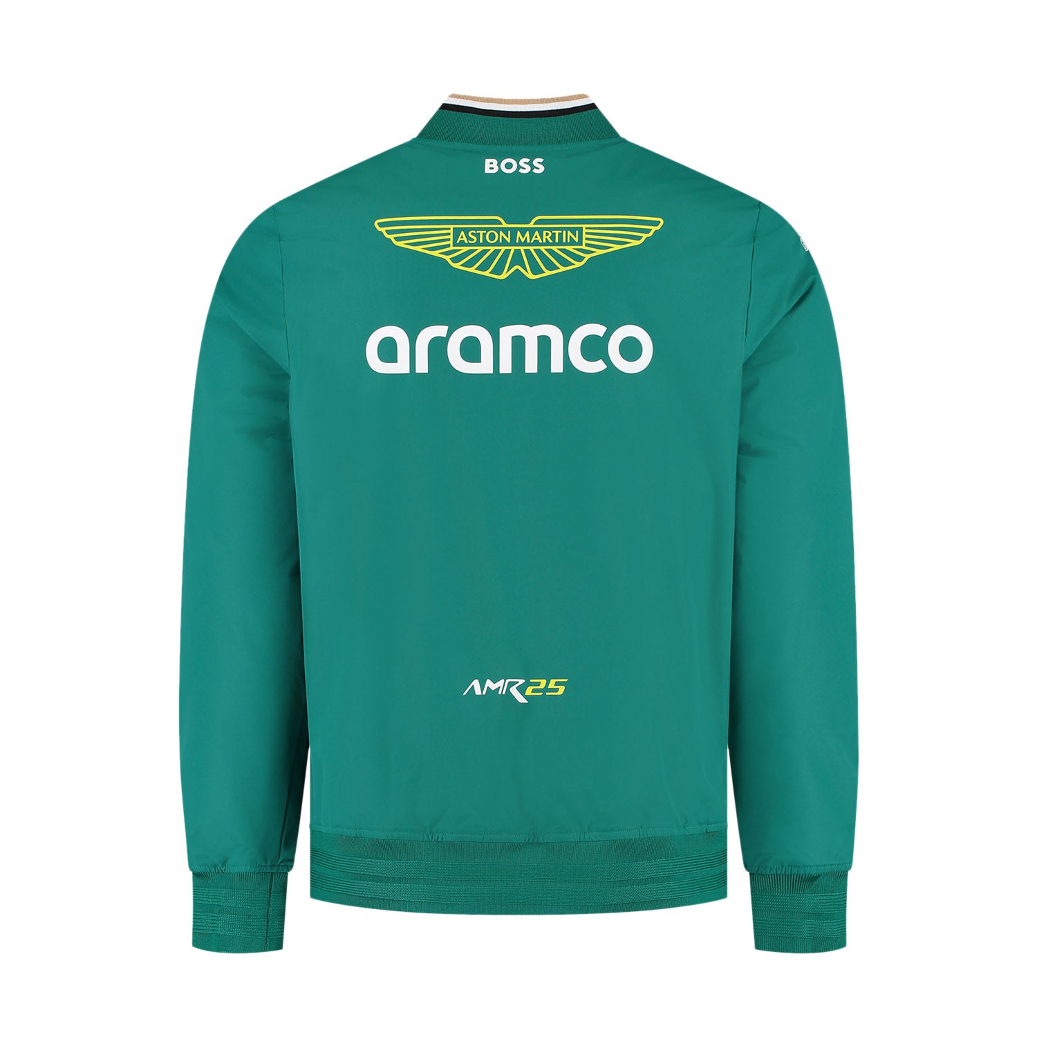 2025 Bomber Team Jacket - Aston Martin F1 - Fueler™ - 701233029001803 - fueler.store - Jacket
