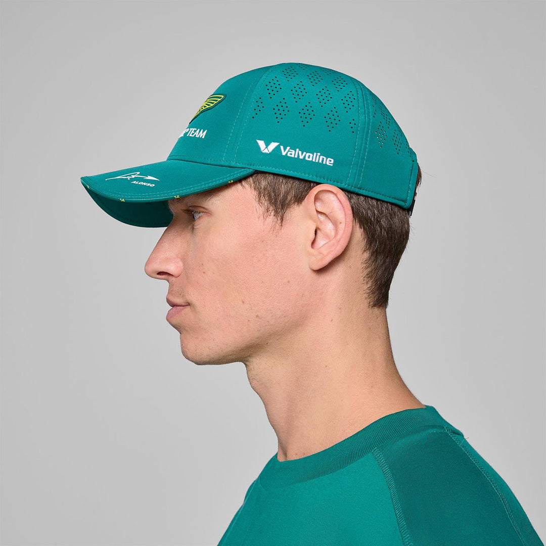 Ferrari - Formule 1 - Fernando Alonso - Casquette de Ferrari - Formule 1 - Fernando Alonso - Casquette de