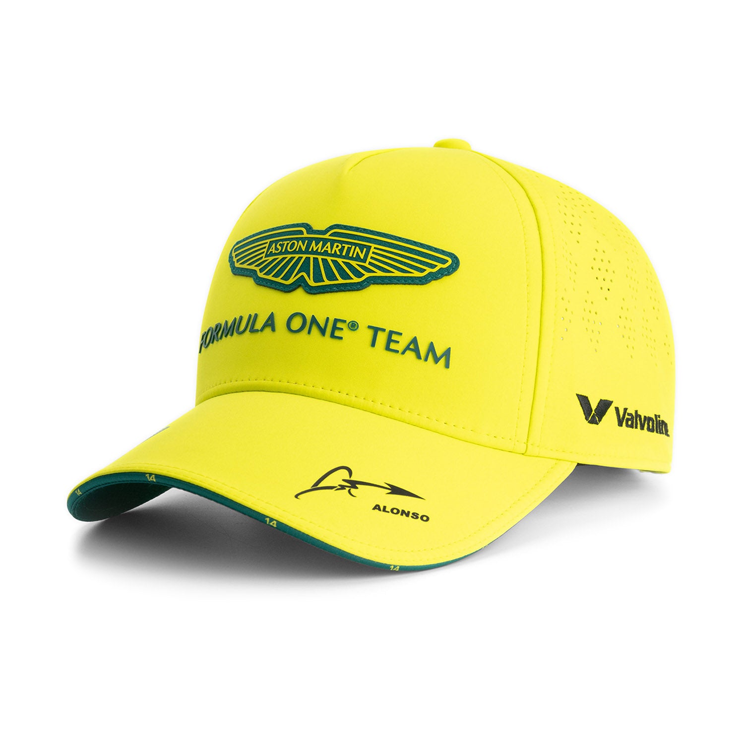 2025 Fernando Alonso Driver Cap - Aston Martin F1 - Fueler™ - 701233023002801 - fueler.store - Cap