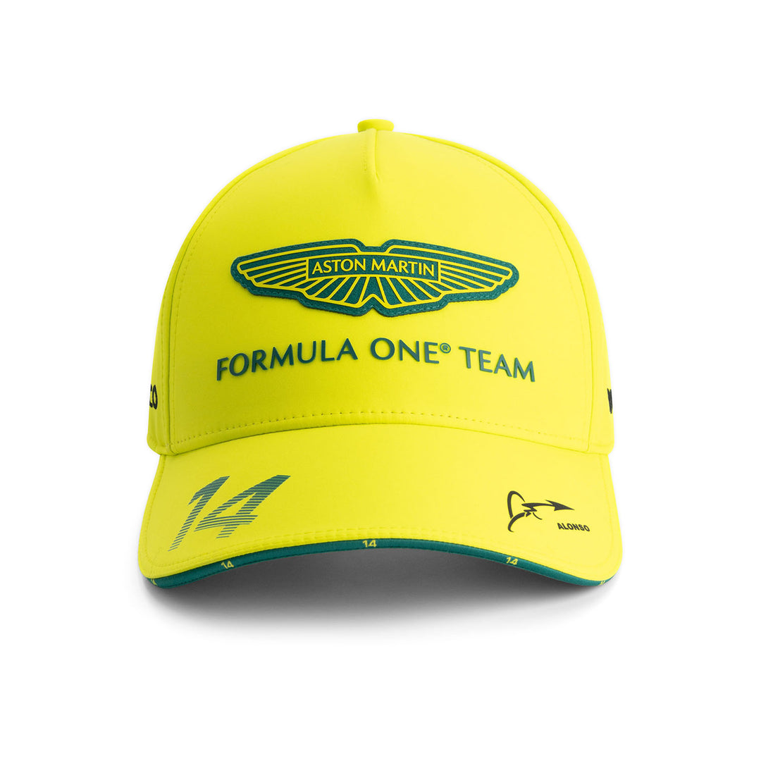 2025 Fernando Alonso Driver Cap - Aston Martin F1 - Fueler™ - 701233023002801 - fueler.store - Cap