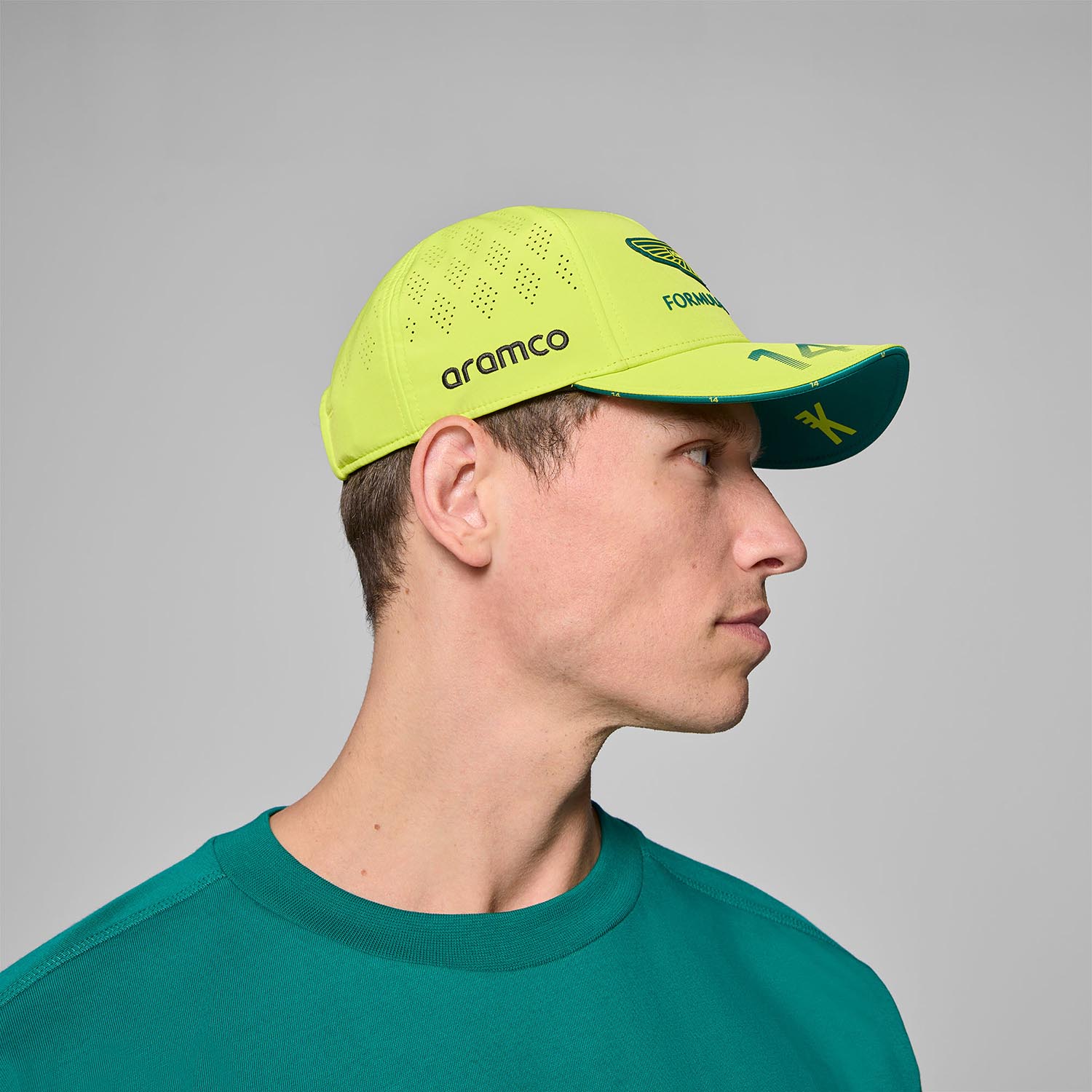 2025 Fernando Alonso Driver Cap - Aston Martin F1 - Fueler™ - 701233023002801 - fueler.store - Cap