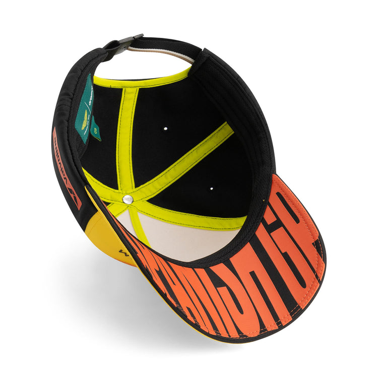 2025 Fernando Alonso Driver Cap - Spanish GP Special Edition - Aston Martin F1 - Fueler™ - 701234910001801 - fueler.store - Cap