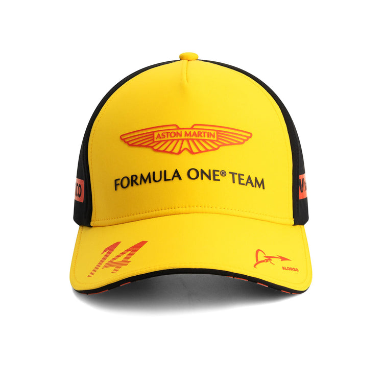 2025 Fernando Alonso Driver Cap - Spanish GP Special Edition - Aston Martin F1 - Fueler™ - 701234910001801 - fueler.store - Cap