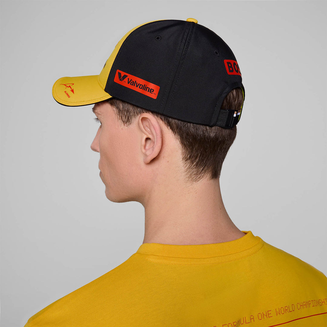 2025 Fernando Alonso Driver Cap - Spanish GP Special Edition - Aston Martin F1 - Fueler™ - 701234910001801 - fueler.store - Cap