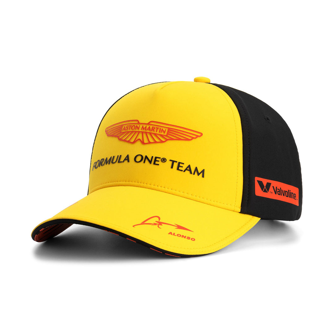 2025 Fernando Alonso Driver Cap - Spanish GP Special Edition - Aston Martin F1 - Fueler™ - 701234910001801 - fueler.store - Cap