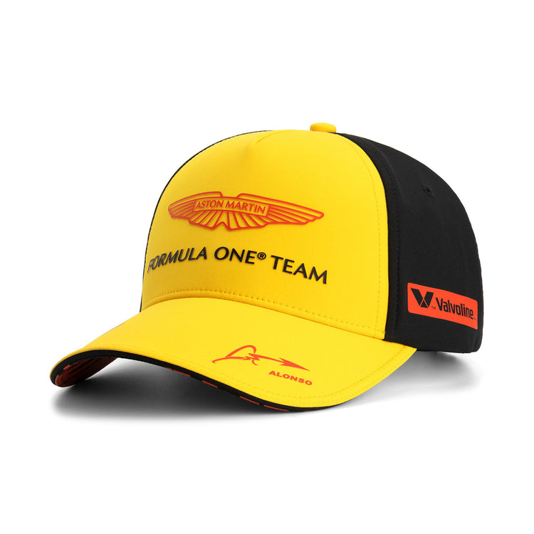 2025 Fernando Alonso Driver Cap - Spanish GP Special Edition - Aston Martin F1 - Fueler™ - 701234910001801 - fueler.store - Cap