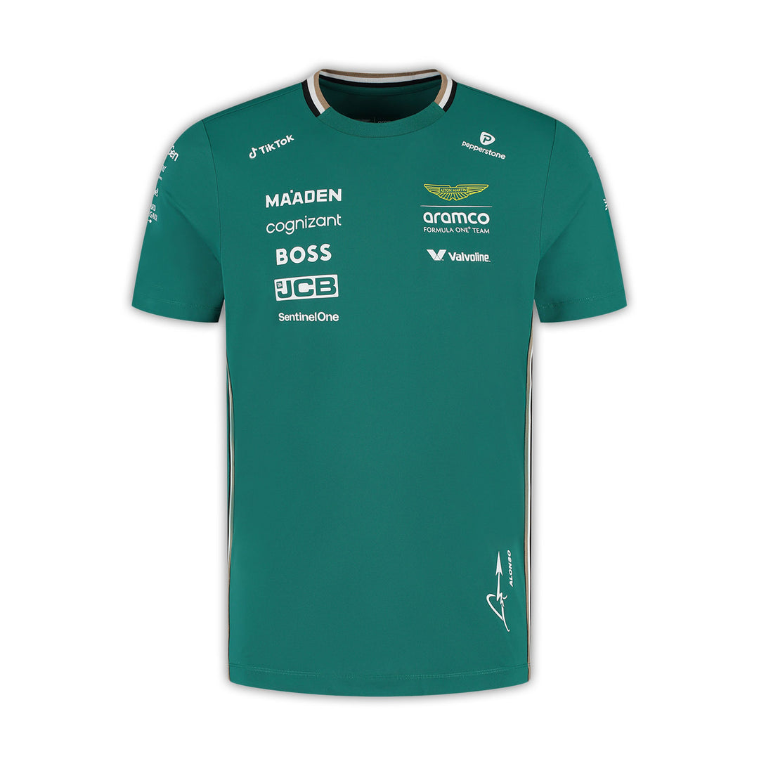 2025 Fernando Alonso Driver T-Shirt – Fueler