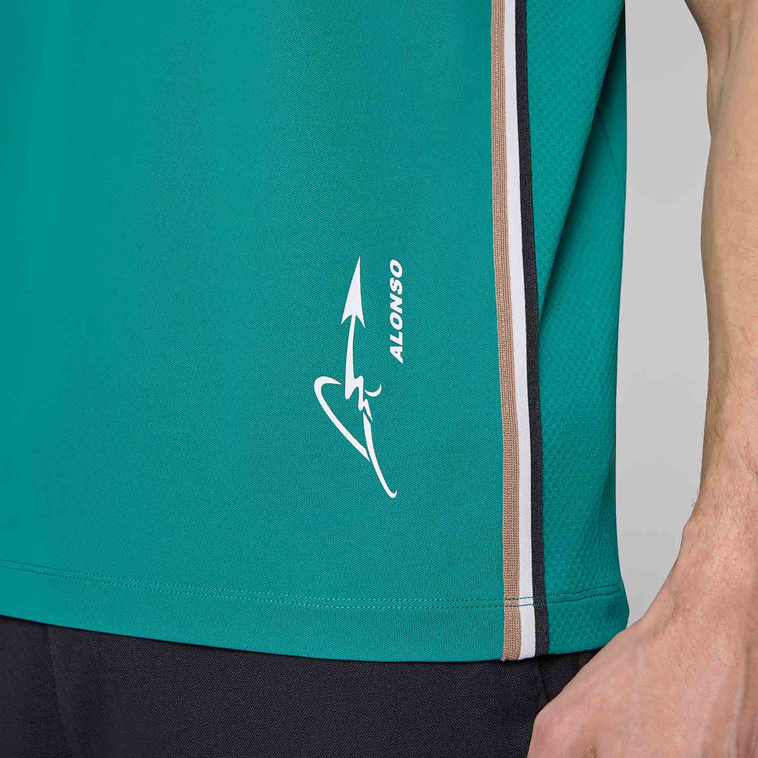 2025 Fernando Alonso Driver T-Shirt - Aston Martin F1 - Fueler™ - 701233034001802 - fueler.store - T-Shirt